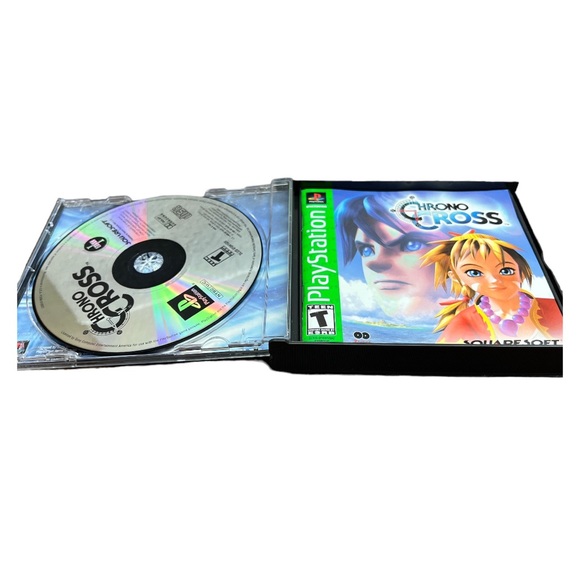 Chrono Cross (Sony PlayStation 1 PS1) w/registration card RARE - Picture 3 of 6